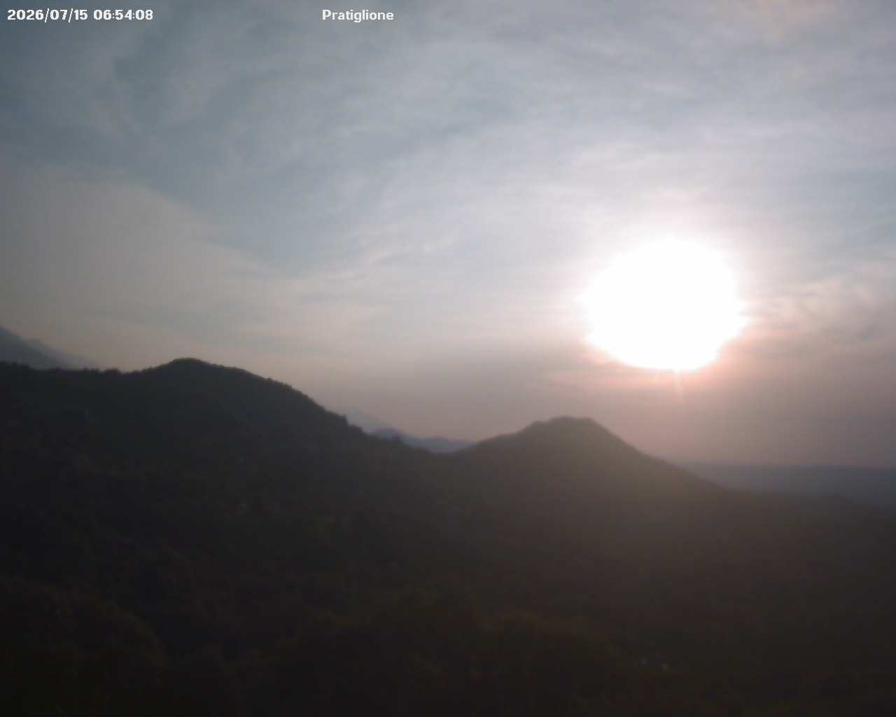 immagine della webcam nei dintorni di Coassolo Torinese: webcam Pratiglione