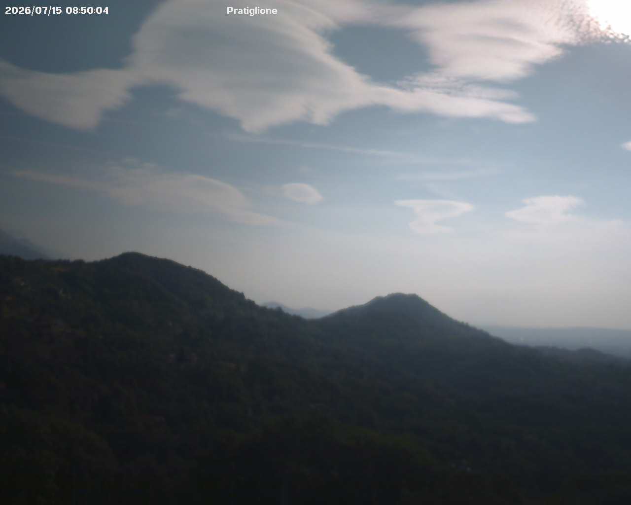 immagine della webcam nei dintorni di Coassolo Torinese: webcam Pratiglione