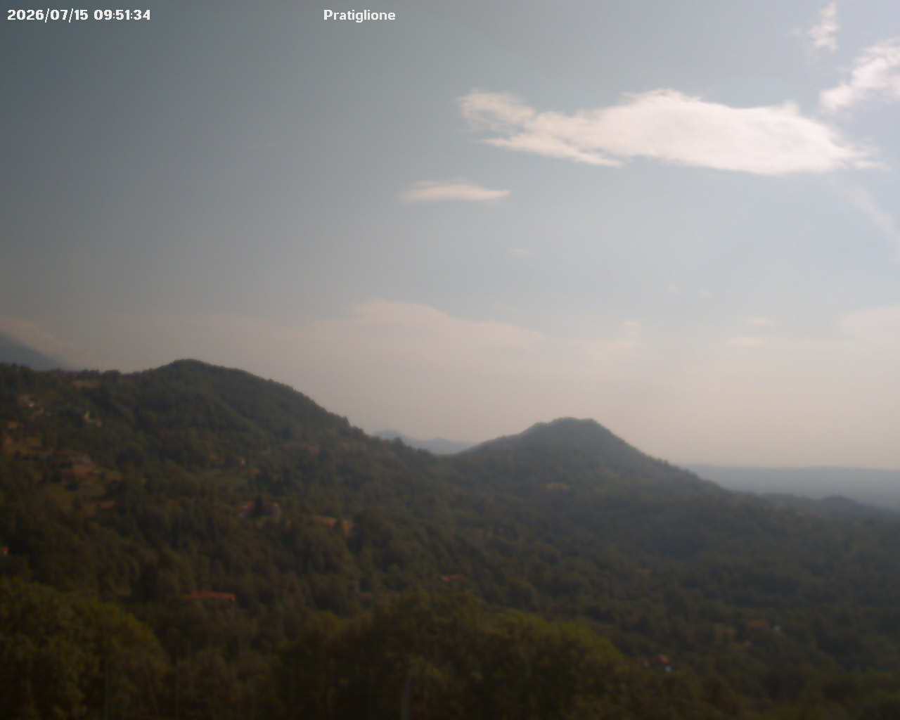 immagine della webcam nei dintorni di Coassolo Torinese: webcam Pratiglione