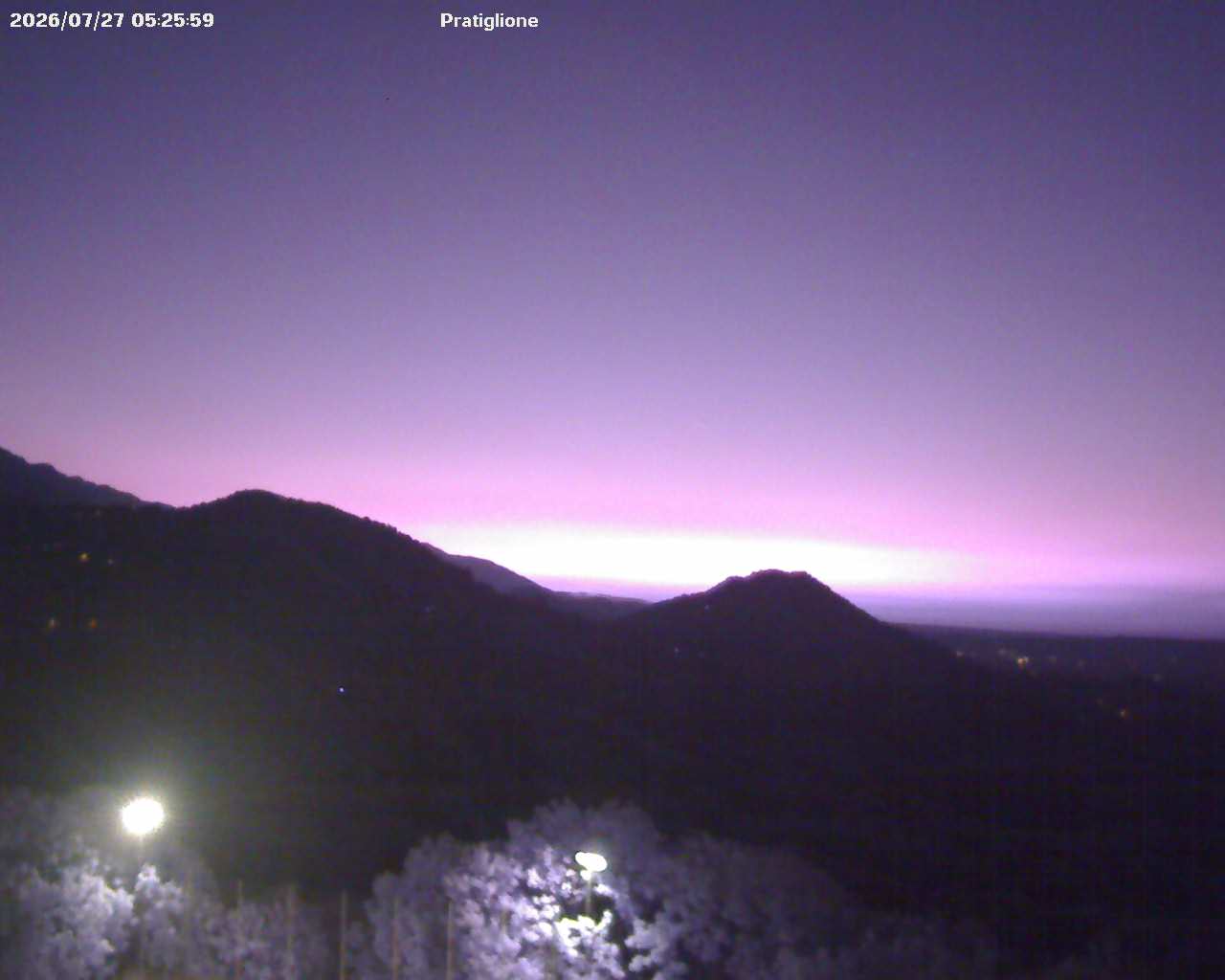 immagine della webcam nei dintorni di Colleretto Castelnuovo: webcam Pratiglione