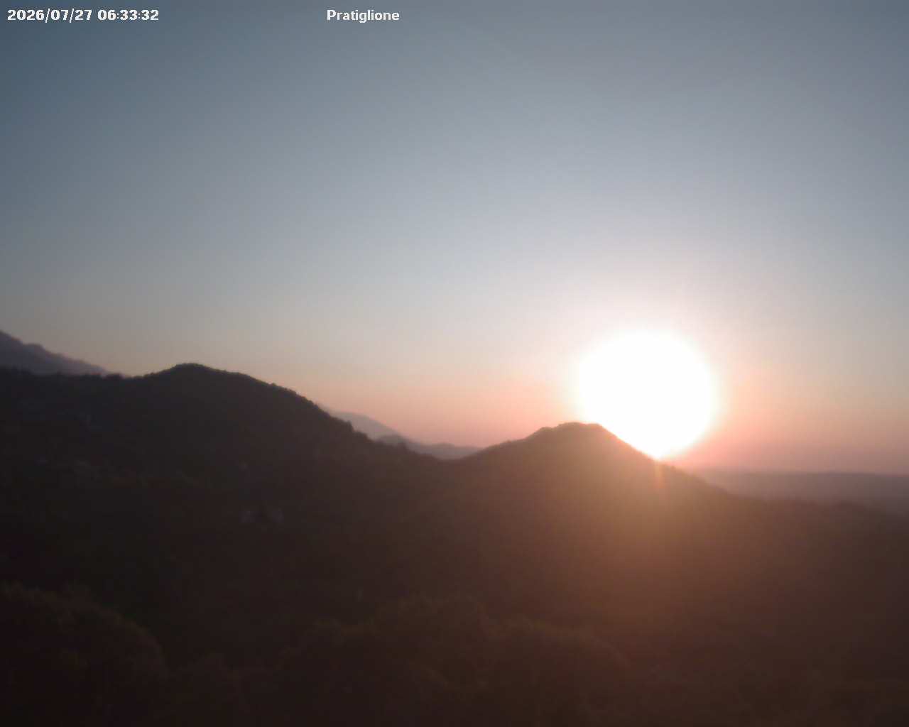 immagine della webcam nei dintorni di Chiesanuova: webcam Pratiglione