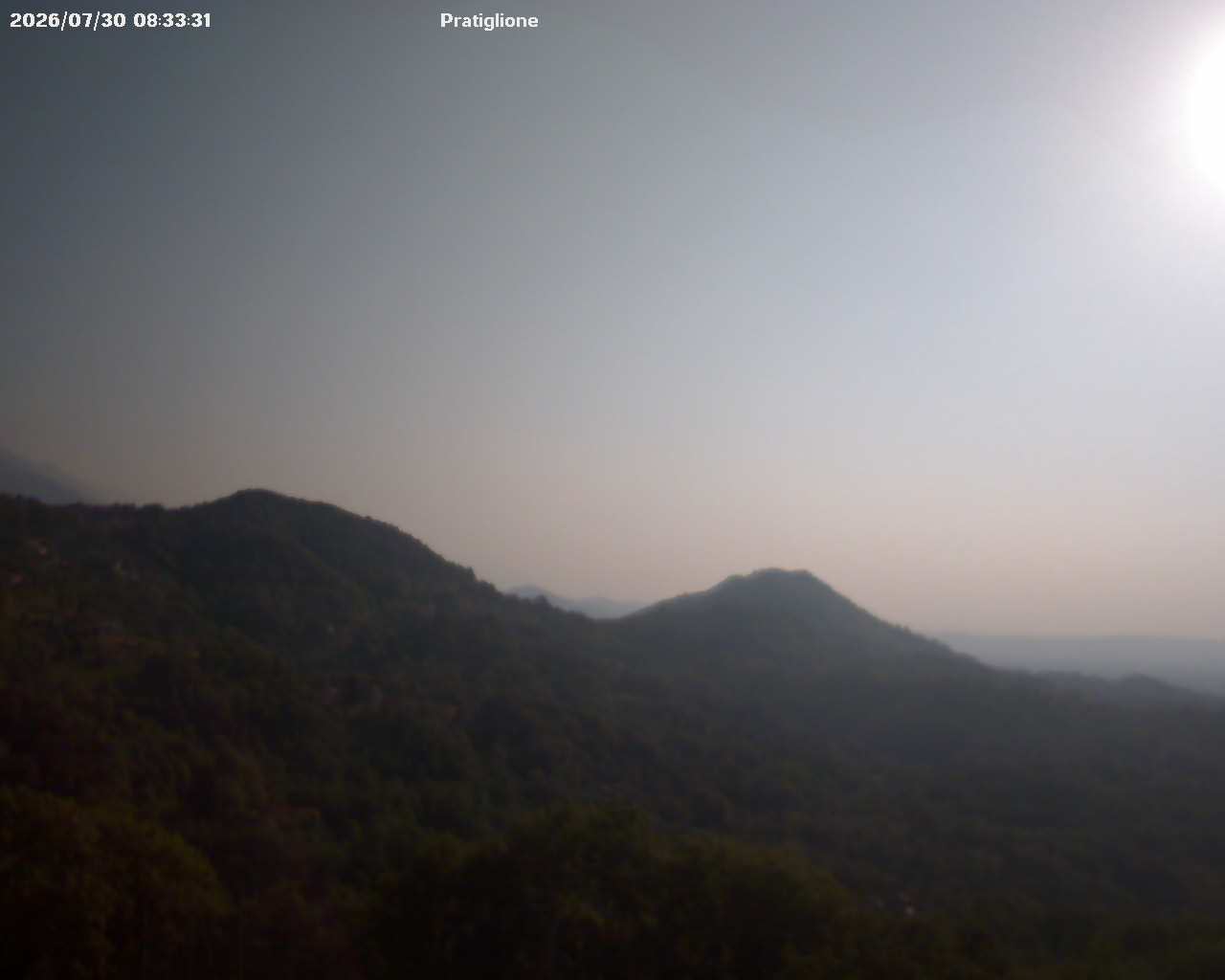 immagine della webcam nei dintorni di Alpe Cialma: webcam Pratiglione