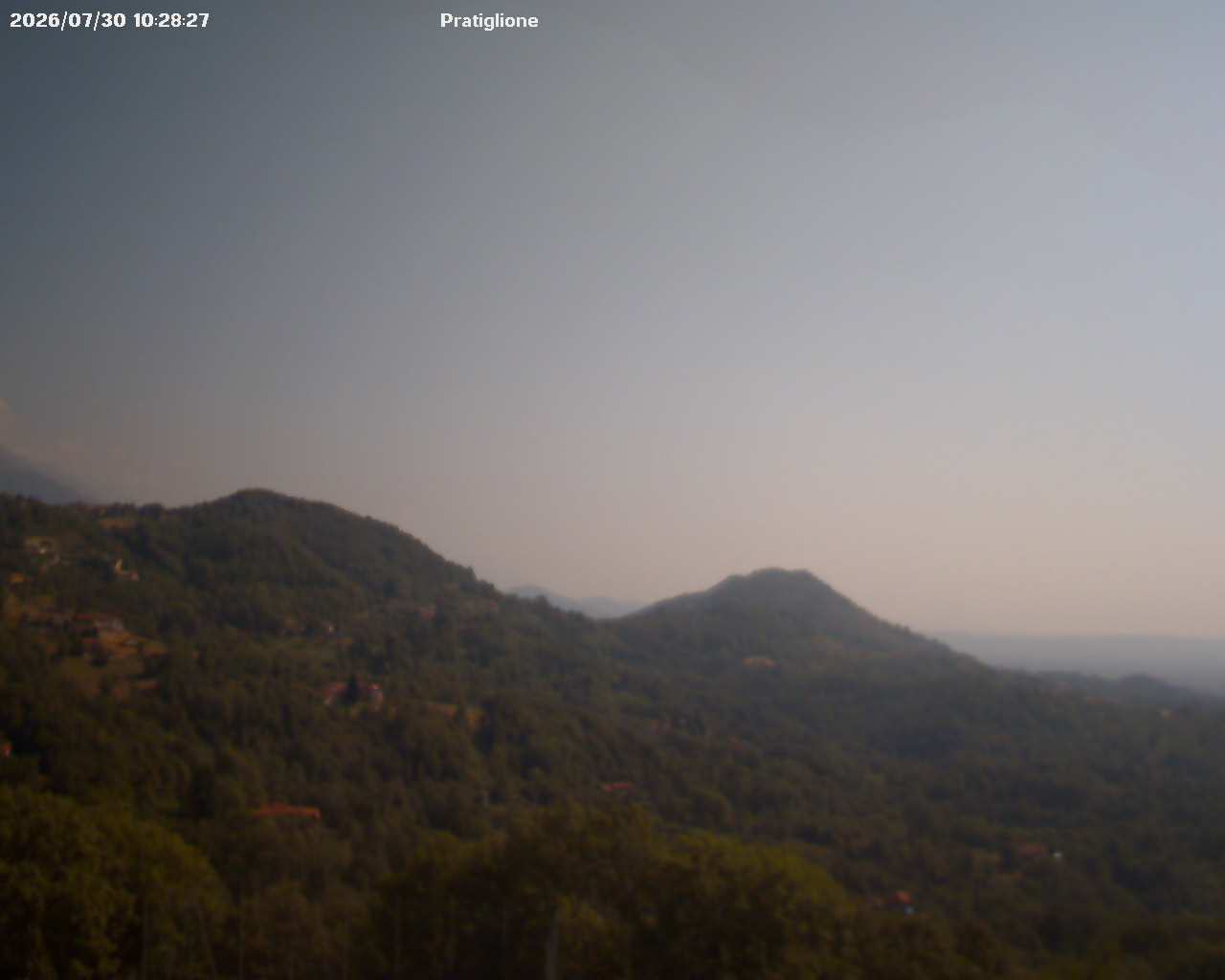 immagine della webcam nei dintorni di Canischio: webcam Pratiglione
