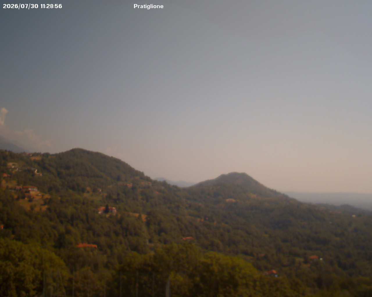 immagine della webcam nei dintorni di Locana: webcam Pratiglione
