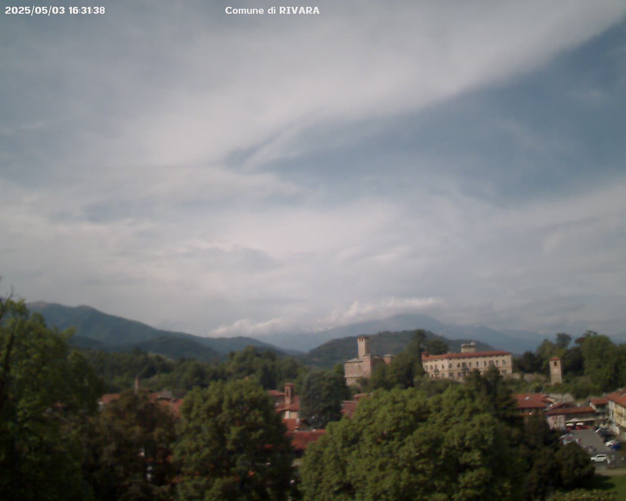 immagine della webcam nei dintorni di Prascorsano: webcam Rivara