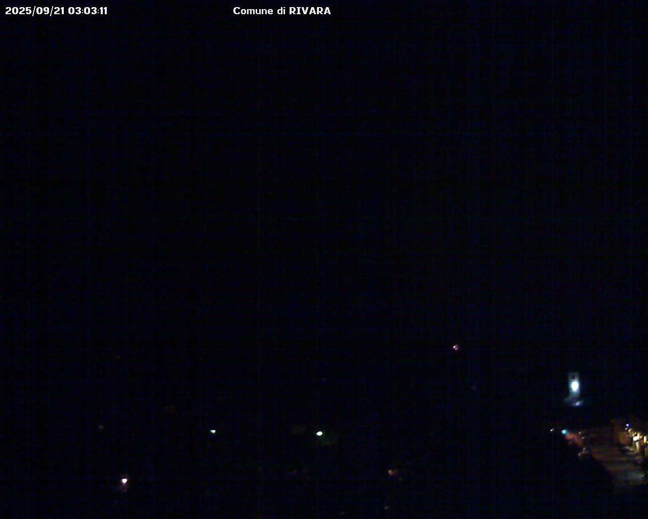 immagine della webcam nei dintorni di Villanova Canavese: webcam Rivara