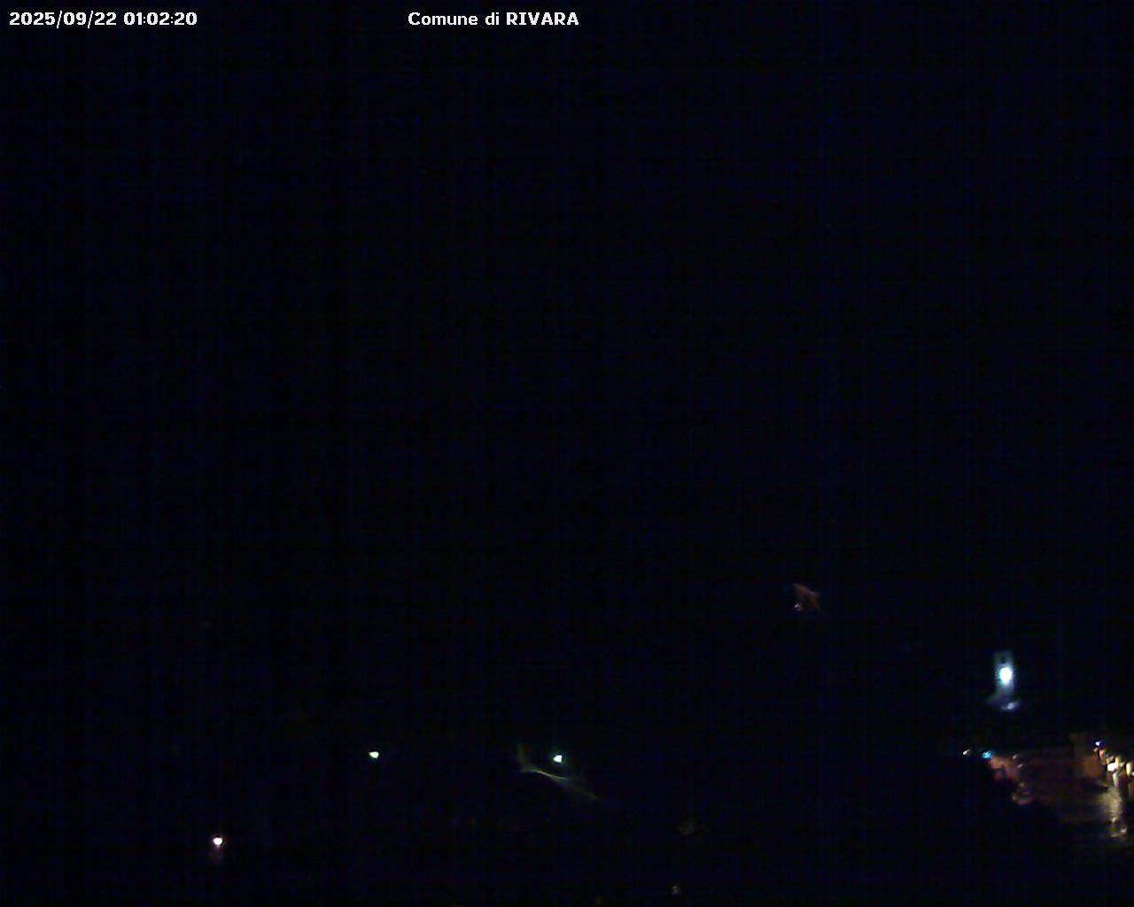 immagine della webcam nei dintorni di Castelnuovo Nigra: webcam Rivara