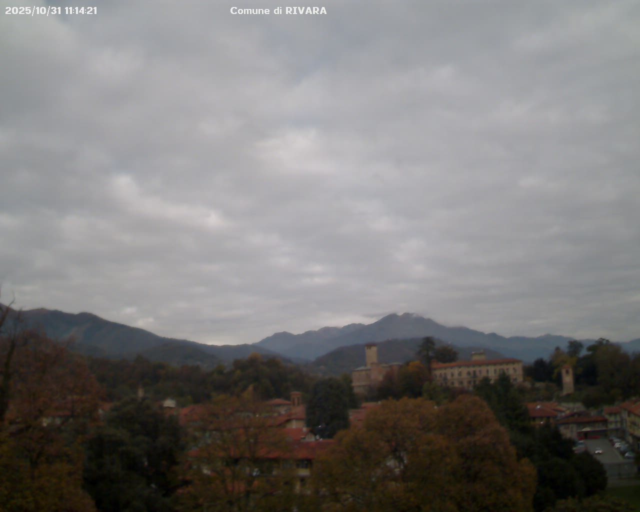 immagine della webcam nei dintorni di Nole: webcam Rivara
