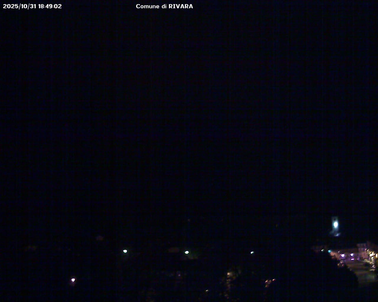 immagine della webcam nei dintorni di Alpette: webcam Rivara