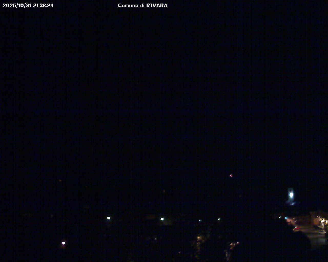 immagine della webcam nei dintorni di Pont-Canavese: webcam Rivara