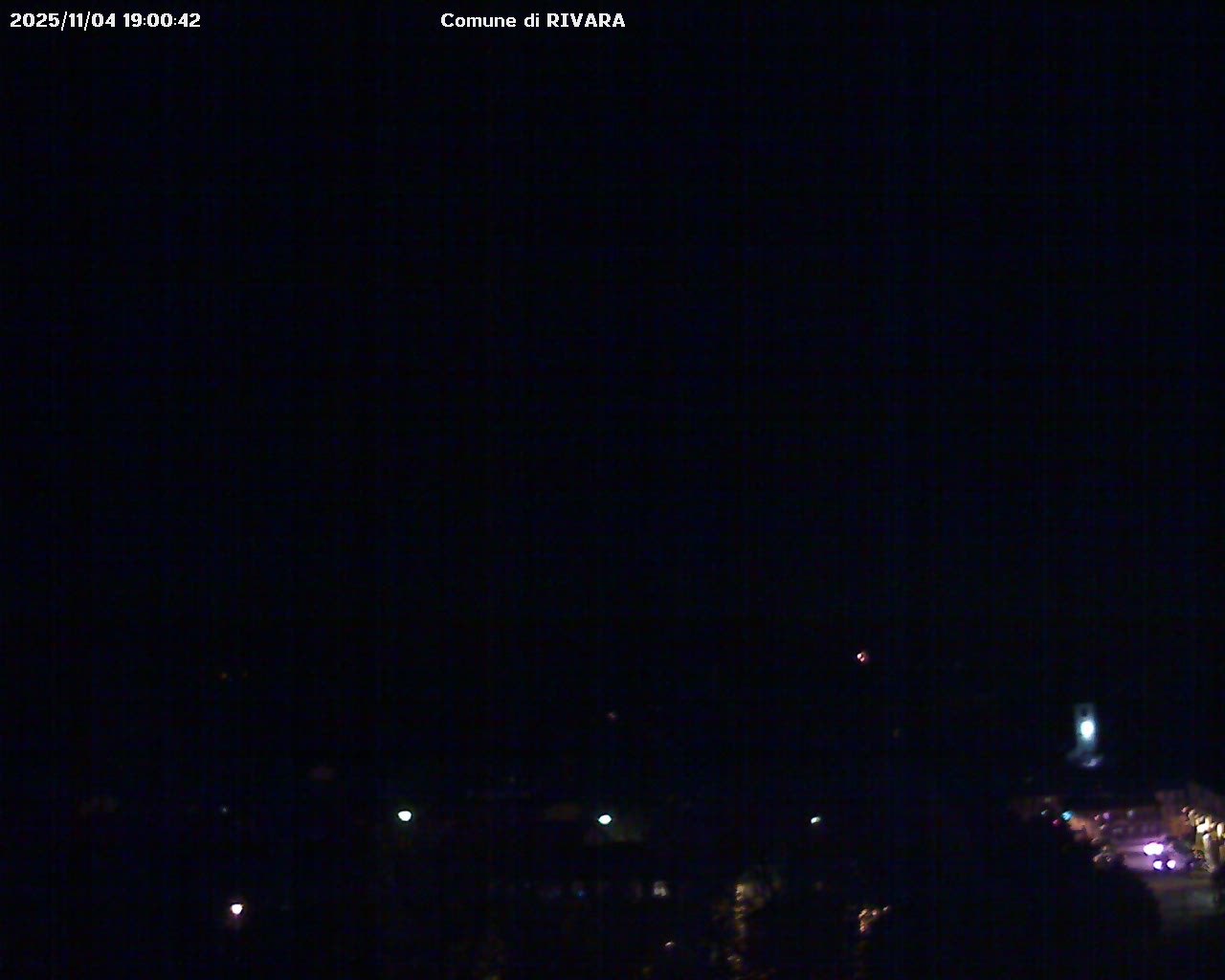 immagine della webcam nei dintorni di Castagneto Po: webcam Rivara