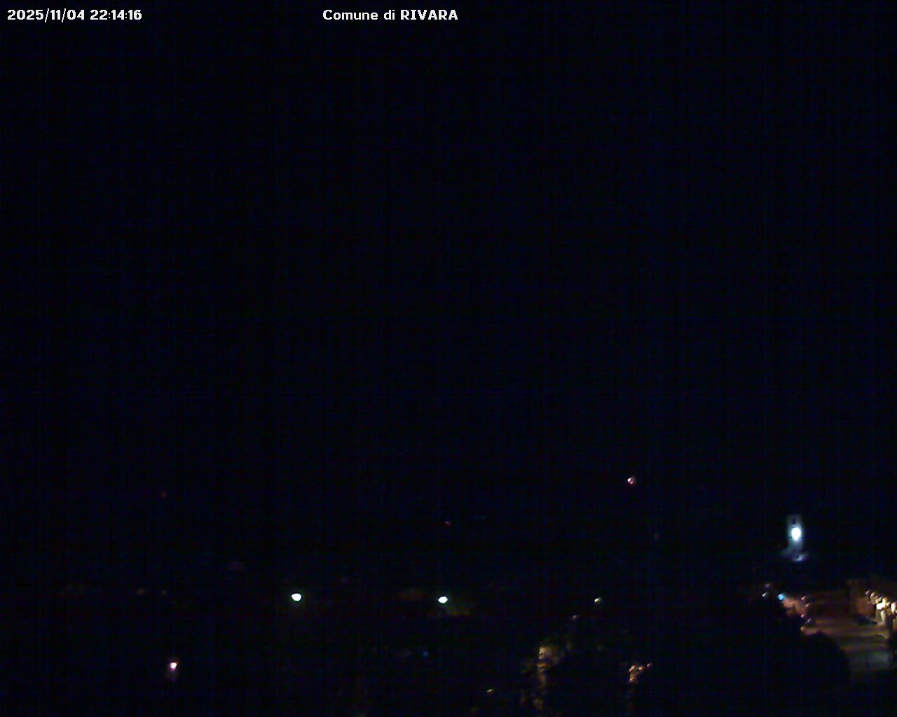 immagine della webcam nei dintorni di Castelnuovo Nigra: webcam Rivara