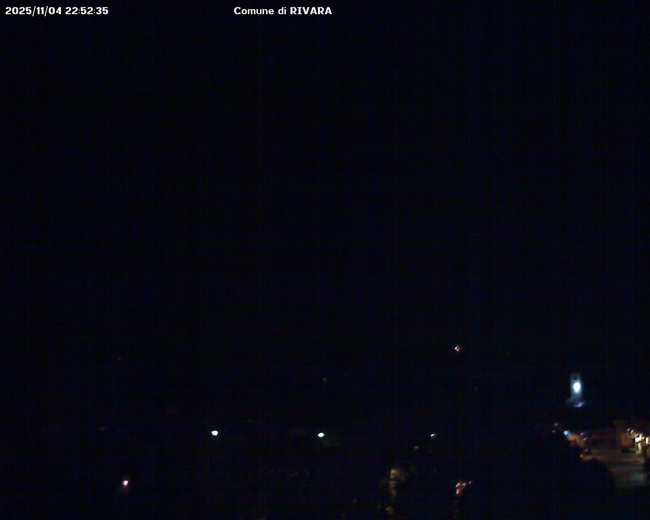 immagine della webcam nei dintorni di Forno Canavese: webcam Rivara