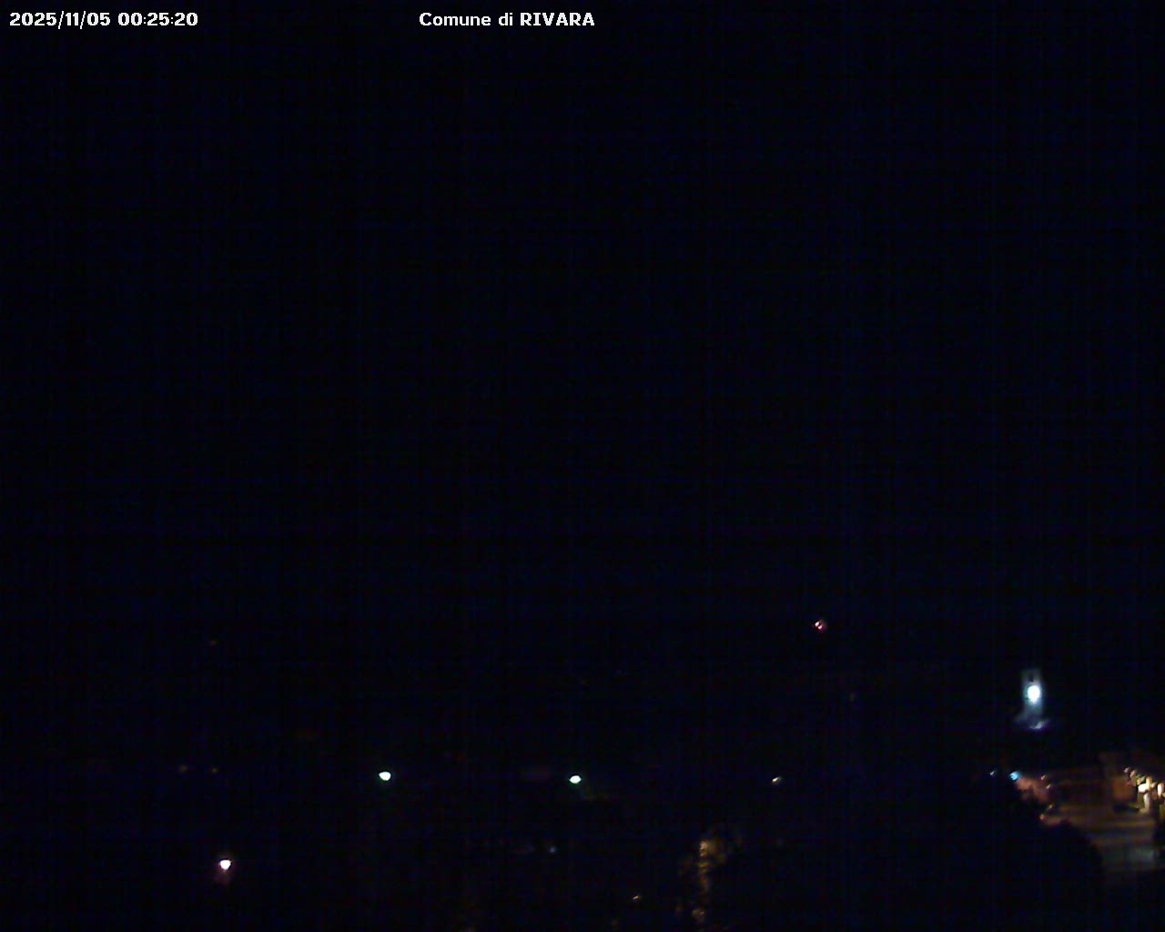 immagine della webcam nei dintorni di Germagnano: webcam Rivara