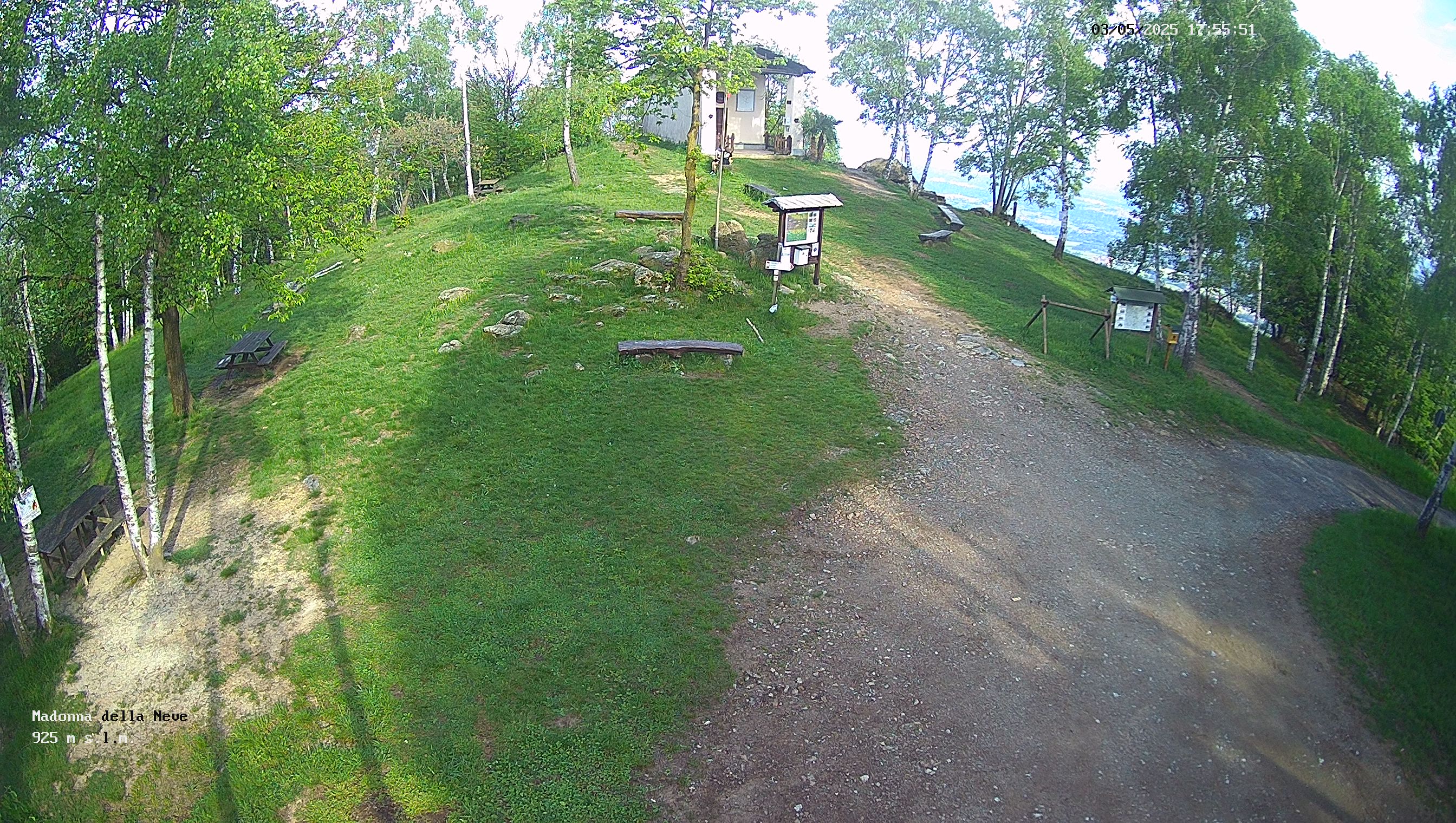 immagine della webcam nei dintorni di Prascorsano: webcam Rocca Canavese
